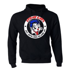 Stray Cats Logo Hoodie -