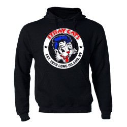 Stray Cats Logo Hoodie -