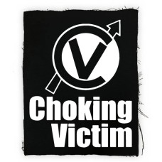 Choking Victim Logo Hoodie -