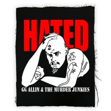 GG Allin Hated BP -