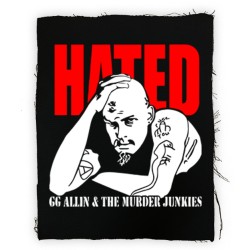 GG Allin Hated BP -