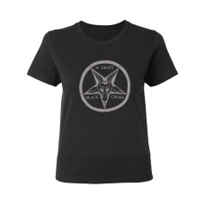 45 Grave Black Cross Womens -