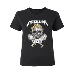 Metallica Skull Womens -