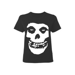 Misfits Crimson Skull Womens -