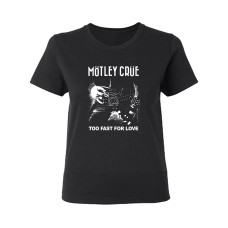 Motley Crue Too Fast Womens -