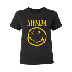 Nirvana Smiley Face Womens -