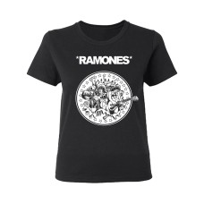 Ramones Cartoon Womens -