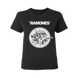 Ramones Cartoon Womens -