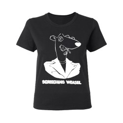 Screeching Weasel Logo Womens -