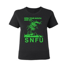 SNFU Open Your Mouth Womens -