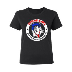 Stray Cats Logo Womens -