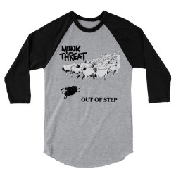 Minor Threat Out of Step JRSY -