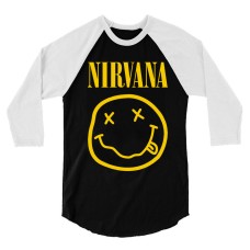 Nirvana Smiley Face JRSY -