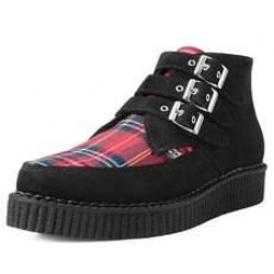 A9740 Tartan Crpr Boot -