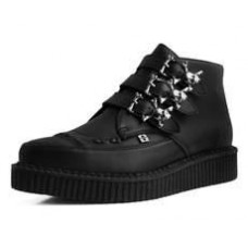 A9744 Skull Bckle Crpr Boot -