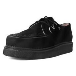 D9760 BLK Suede Crpr -