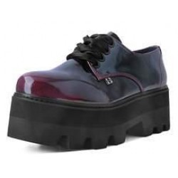 A9700 Oxblood Hi Sole Shoe -