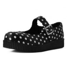 F9749L PolkaDot Buckle Shoe -