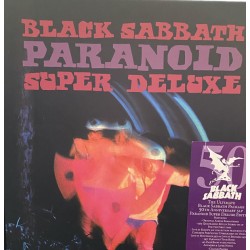 Black Sabbath - Paranoid Super Deluxe Box Set