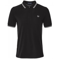 Fred Perry Polo Black/Porce -