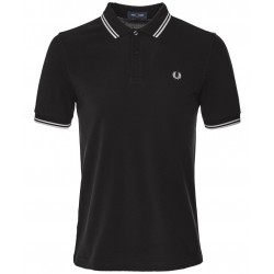 Fred Perry Polo Black/Porce -