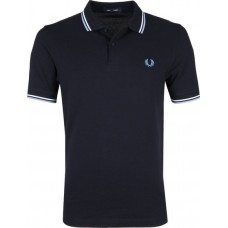 Fred Perry Navy w/Wht&Blue Pip -