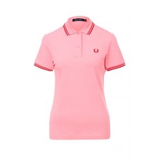 Womens Fred Perry Polo pink -