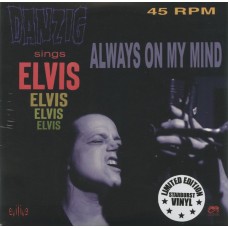 Danzig - Sings Elvis (starburst wax)