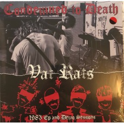 Condemned To Death - Vat Rats 1983 Ep And Demo