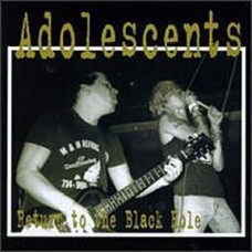 Adolescents - Return To The Black Hole