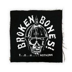 Broken Bones IOU Back Patch -