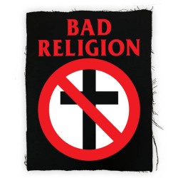 Bad Religion Logo bpatch -