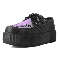 V9173 Blk/Lavendar Creep -