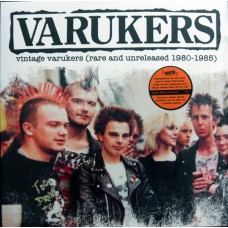 Varukers - Vintage Varukers 80-86