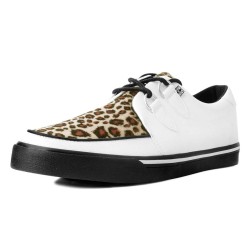 A9874 White Leopard Creeper Snk -