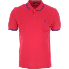 Fred Perry Red Grapefruit/MBlue - M3600-M78