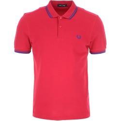 Fred Perry Red Grapefruit/MBlue - M3600-M78