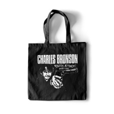 Charles Bronson tote -