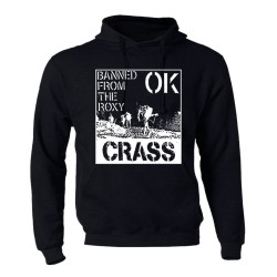 Crass Banned Hoodie -