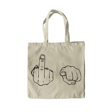 Fuck You Tote Bag -