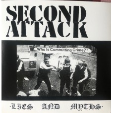 Second Attack - Out On The Streets/City Of Shame