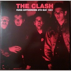 Clash - Paris Hippodrome 8th May 1981