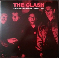 Clash - Paris Hippodrome 8th May 1981