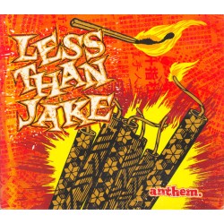 Less Than Jake - Anthem (orange wax)