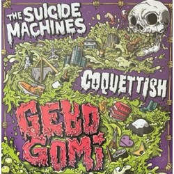 Suicide Machines/Coquettish - Gebo Gomi