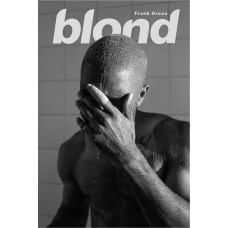 Frank Ocean ""Blonde"" Poster -