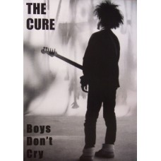 Cure ""Boys Don't Cry"" Poster -