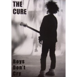 Cure ""Boys Don't Cry"" Poster -