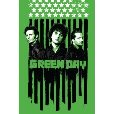 Green Day ""Stars n Stripes"" Post -