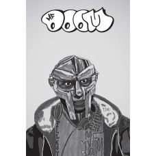 MF DOOM ""Comic Art"" Poster -